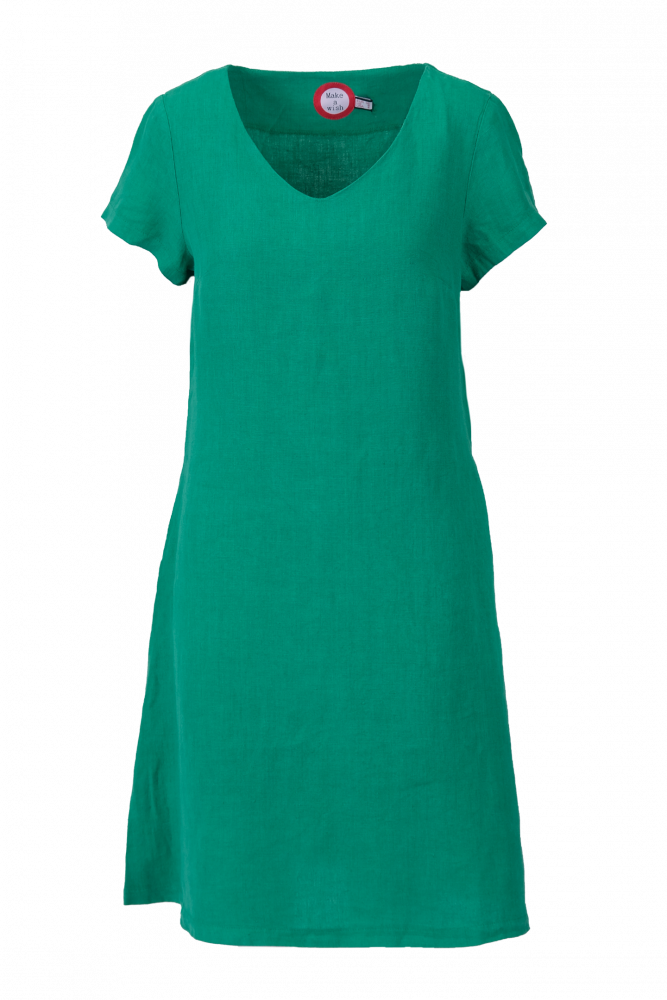 global.PRODUCT_IMAGE_MAIN Hannalena green linnen dress