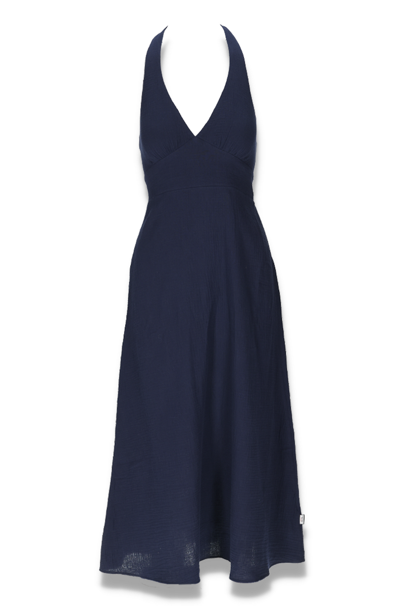 global.PRODUCT_IMAGE_MAIN Babette navyblue halterneck dress