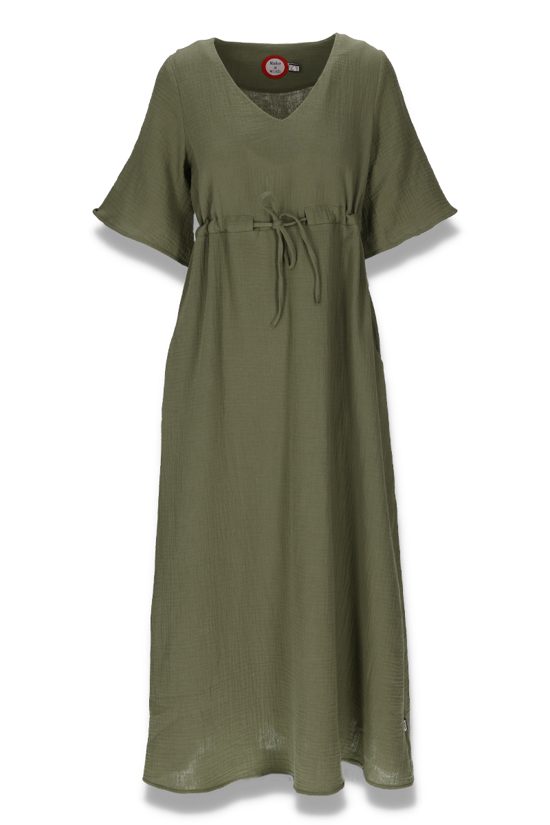 global.PRODUCT_IMAGE_MAIN Eira khaki boho chic dress