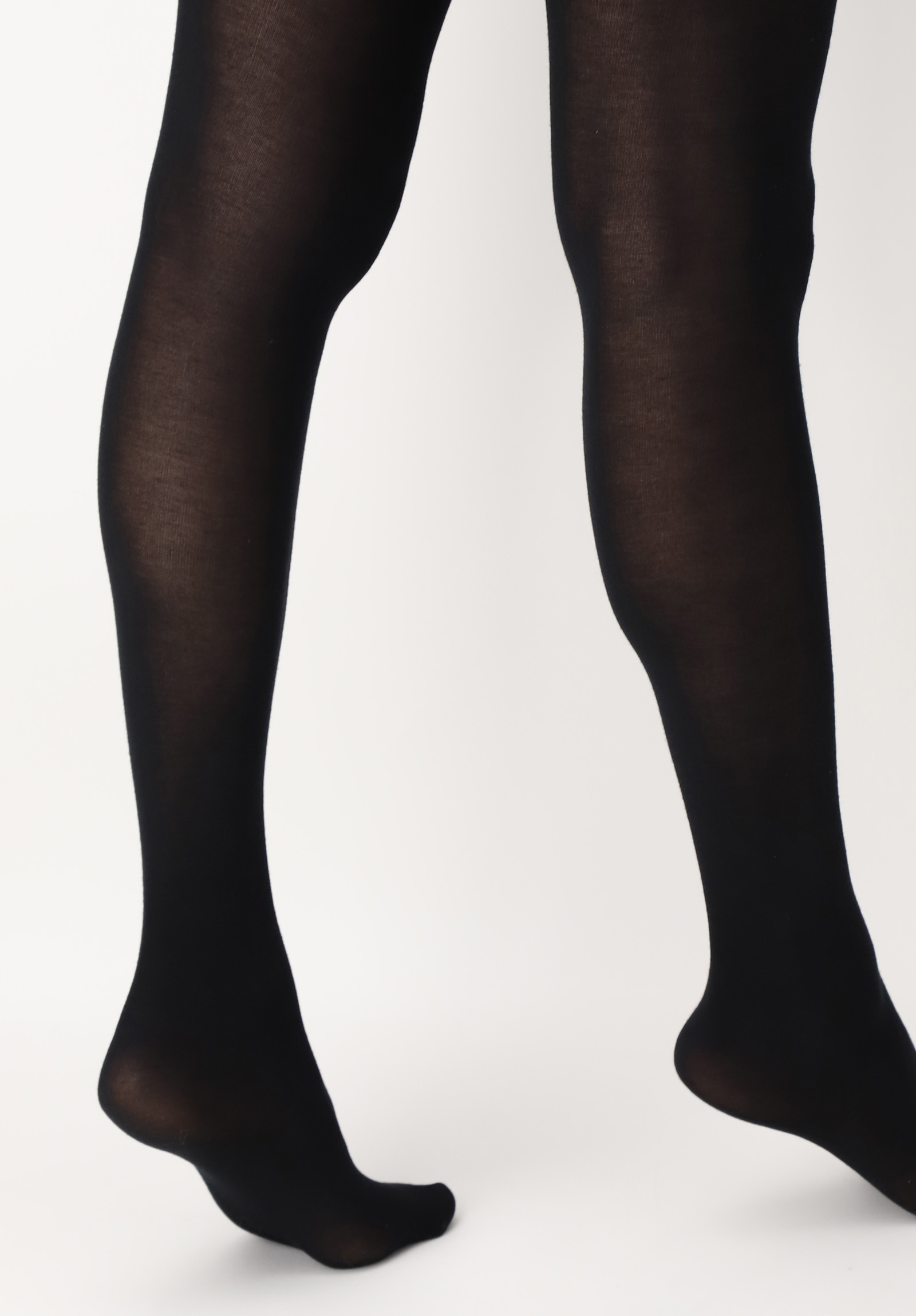 Cashmere top blend tights